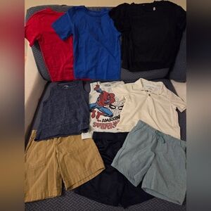 Bundle of Size 4T Shirts and Shorts
